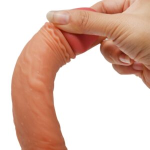Alternative view of Giant Realistic Silicone Dildo