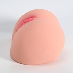 Alternative view of Soft Realistic Hip Stroker with Dual-Channel Design