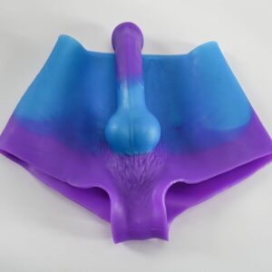 Alternative view of Mixed Color Wearable Strap-On Harness – Soft Silicone Realistic Dildo